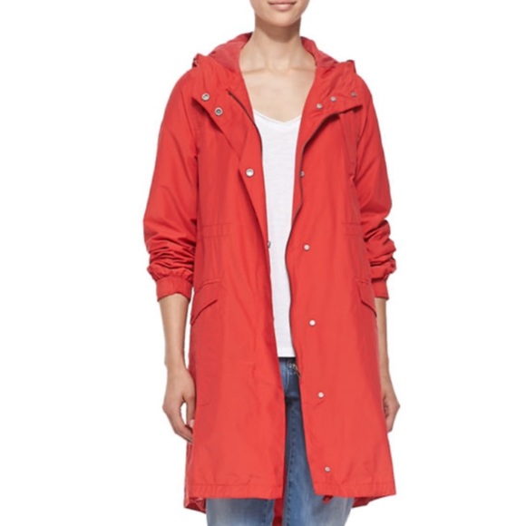 eileen fisher hooded jacket